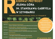 Przejdź do - Konferencja popularnonaukowa pn. „Rezerwat przyrody Jelenia Góra im. Stanisława Gabryela w Szymbarku”
